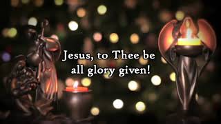 Hillsong -  O Come let us adore Him With  Lyrics