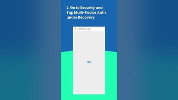 HOW TO SET UP MULTI-FACTOR AUTHENTICATION (MFA) IN GENZ WALLET