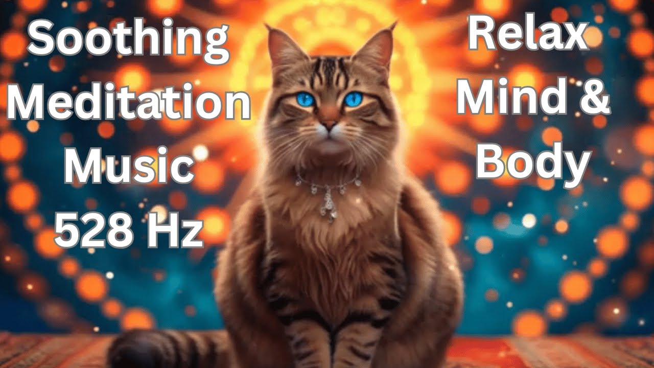 Soothing Meditation Music * Relax Mind and Body * Music for Stress ...