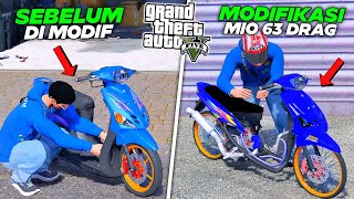 I Bought a Rare MIO Drag Bike From a Workshop to Take Part in the STM DRAG RACE - GTA 5 MOD