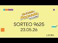 QUINIELA POCEADA - Sorteo N°9625 - Resultados 23/05/2026