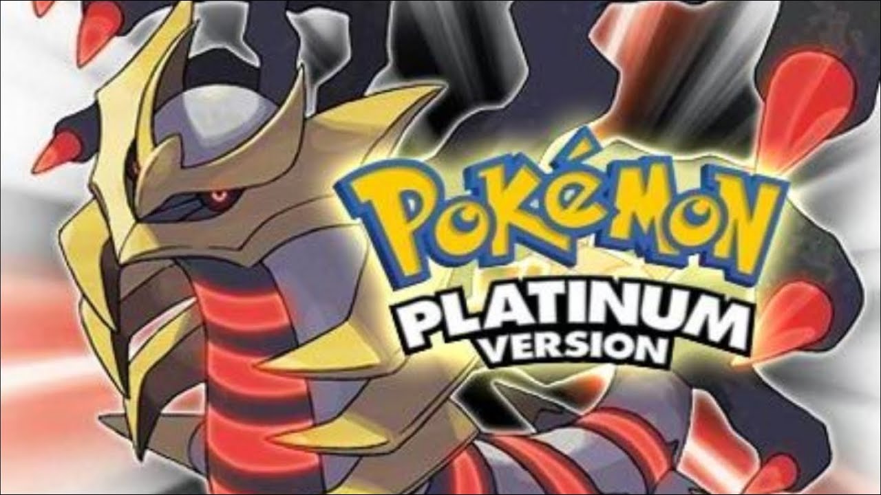POKEMON PLATINUM DULU SAMBIL NUNGGU TAUN BARUKKK~~