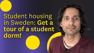 Student Housing In Sweden Get A Tour Of A Student Dorm