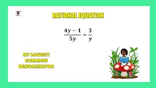 Solving Rational Equation 8 (using LCD)