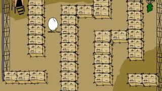 Game Goo - Game 2 - Piggies on the Run Game Level 2 Song screenshot 3