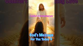 God's Message for You Today | Comfort of Everlasting Love,God Message Jeremiah 31:3,Prayer,Shorts,