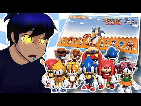 The TOUMA Classic Sonic figures are PEAK (FULL UNBOXING) - YouTube