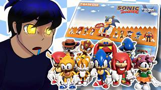 The TOUMA Classic Sonic figures are PEAK (FULL UNBOXING)