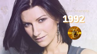 1992 - Sucesso de Laura Pausini