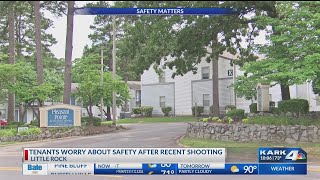 Residents concerned about safety at apartment complex: 'I'm hoping it will all stop'