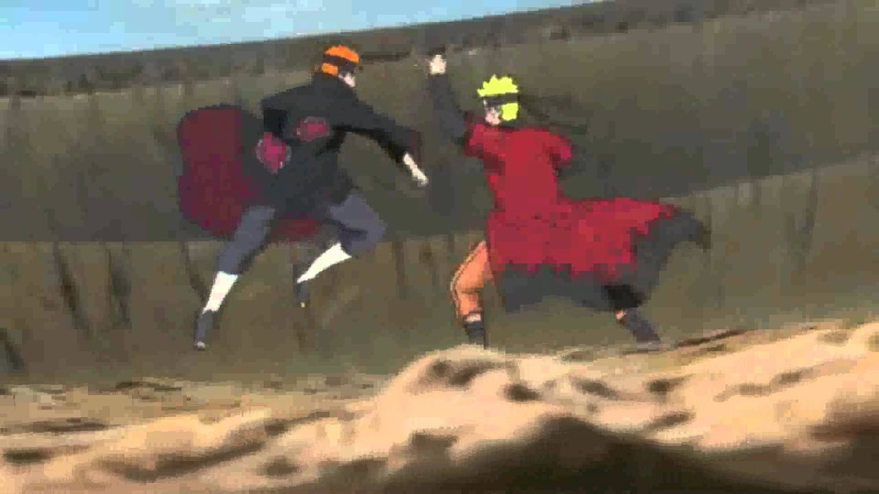 Naruto Linkin Park In The End