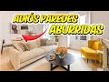 PAREDES NUEVAS en MINUTOS: 7 Ideas FÁCILES  que CAMBIARÁN tu casa / INTERIORISMO