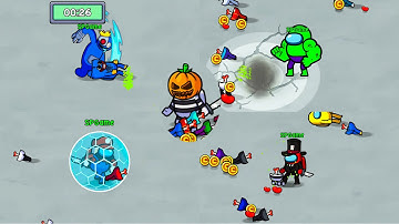 Survivor In Rainbow Monster Battle GamePlay - iOS, Android Part 3