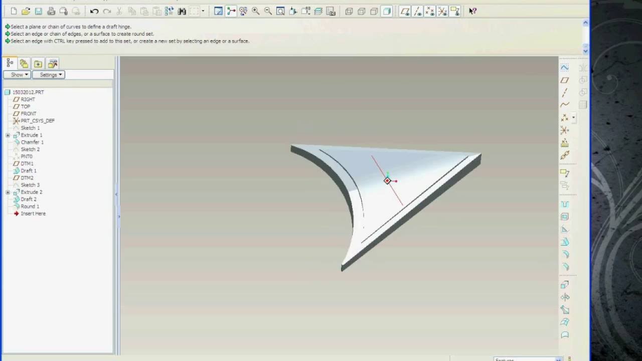 Pro E Wildfire 4 Logo - YouTube