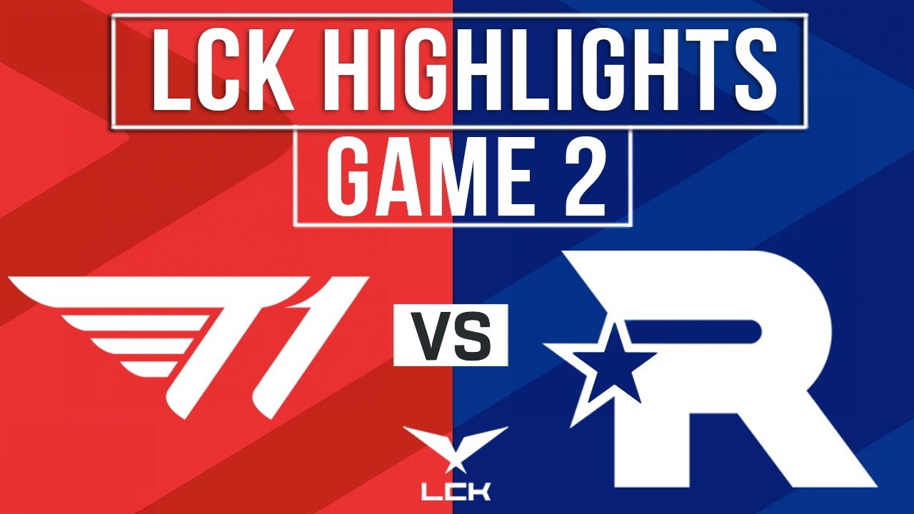 T1 vs KT Highlights Game 2 | LCK 2026 Rounds 3-4 | T1 vs KT Rolster