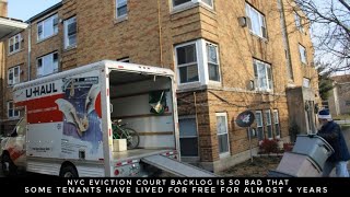 NYC Eviction Court Backlog So Bad That Some Tenants Lived For Free For Nearly Four Years