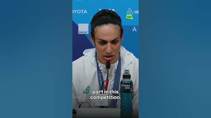 Imane Khelif: "I am a woman, like any other woman"