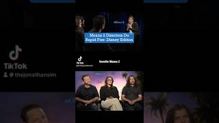 Moana 2 Directors reveal favorite classic Disney movie #disney #disneymovies #moana2 #moana