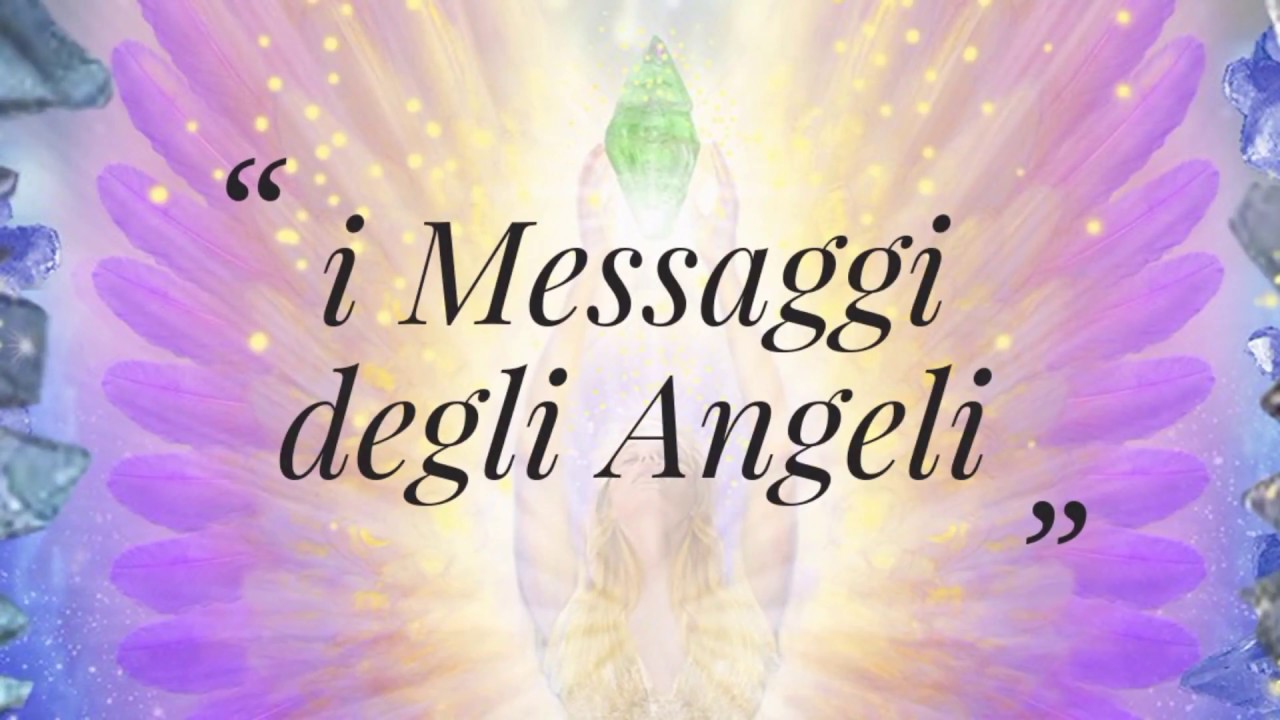 Asmr I Messaggi Degli Angeli Per Il Mese Di Aprile 18 Youtube