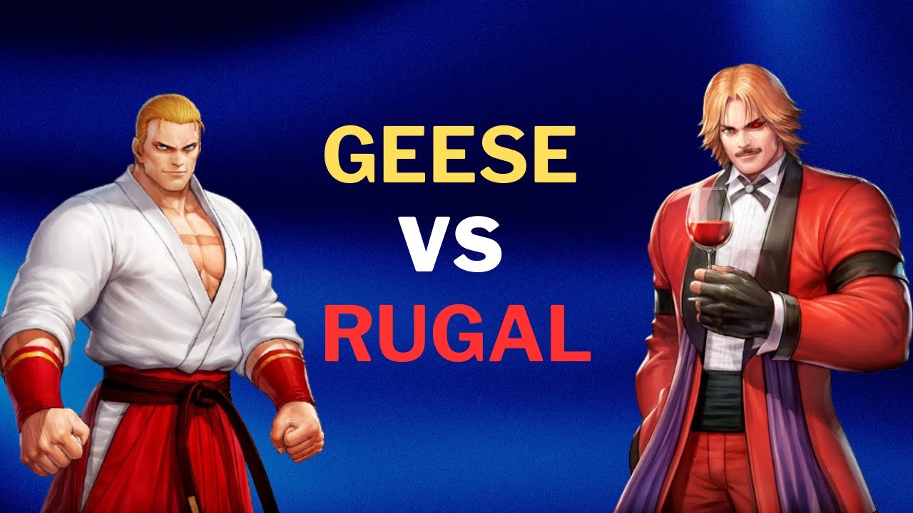 Geese VS Rugal - IKEMEN GO FIGHTS #143