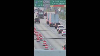 EB I-94 near I-275 traffic shift begins this weekend