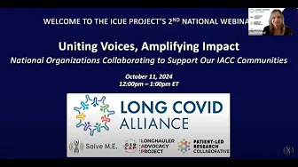 Uniting Voices, Amplifying Impact: National Organizations Collaborating to Support IACC Communities