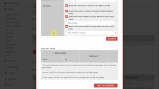 Date Range Discounts - Instaproofs, Inc.