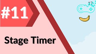 PixelPAD Tutorial: Fruit Slashers #11 - Stage Timer screenshot 5