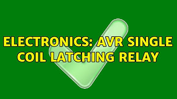 Electronics: AVR single coil latching relay (3 Solutions!!)