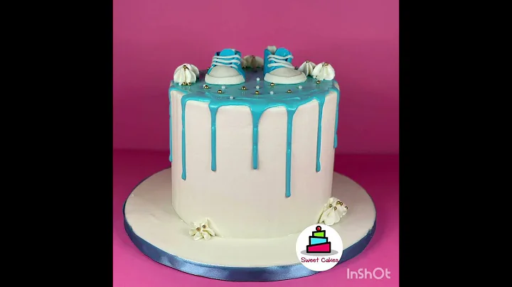 nice cakes to get when it's a boy baby shower