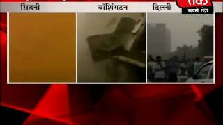 Delhi experiences maiden fog of the season 5/6