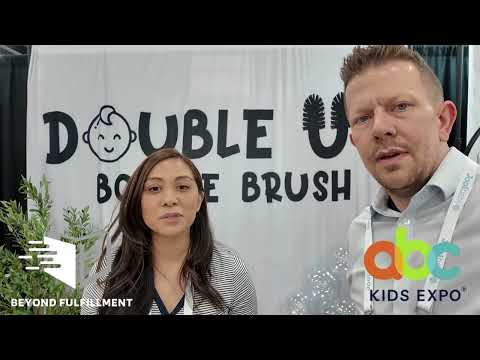 Time-Saving Parenting Hack: The Double Up Bottle Brush