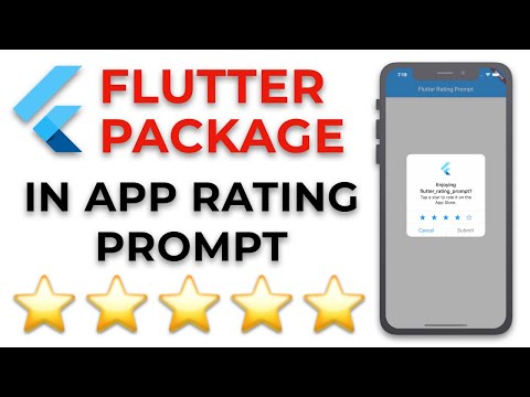 Flutter In App Rating Prompt Tutorial