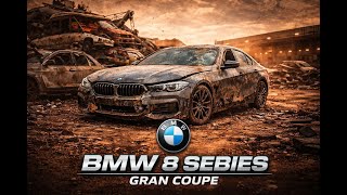 Abandoned BMW 8 Series Gran Coupe 😱 | Scrap Yard Find 🚗