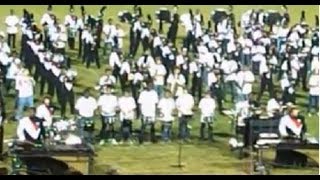 WHS Halftime Show - WMS 8th Grade Night - 9-14-2012