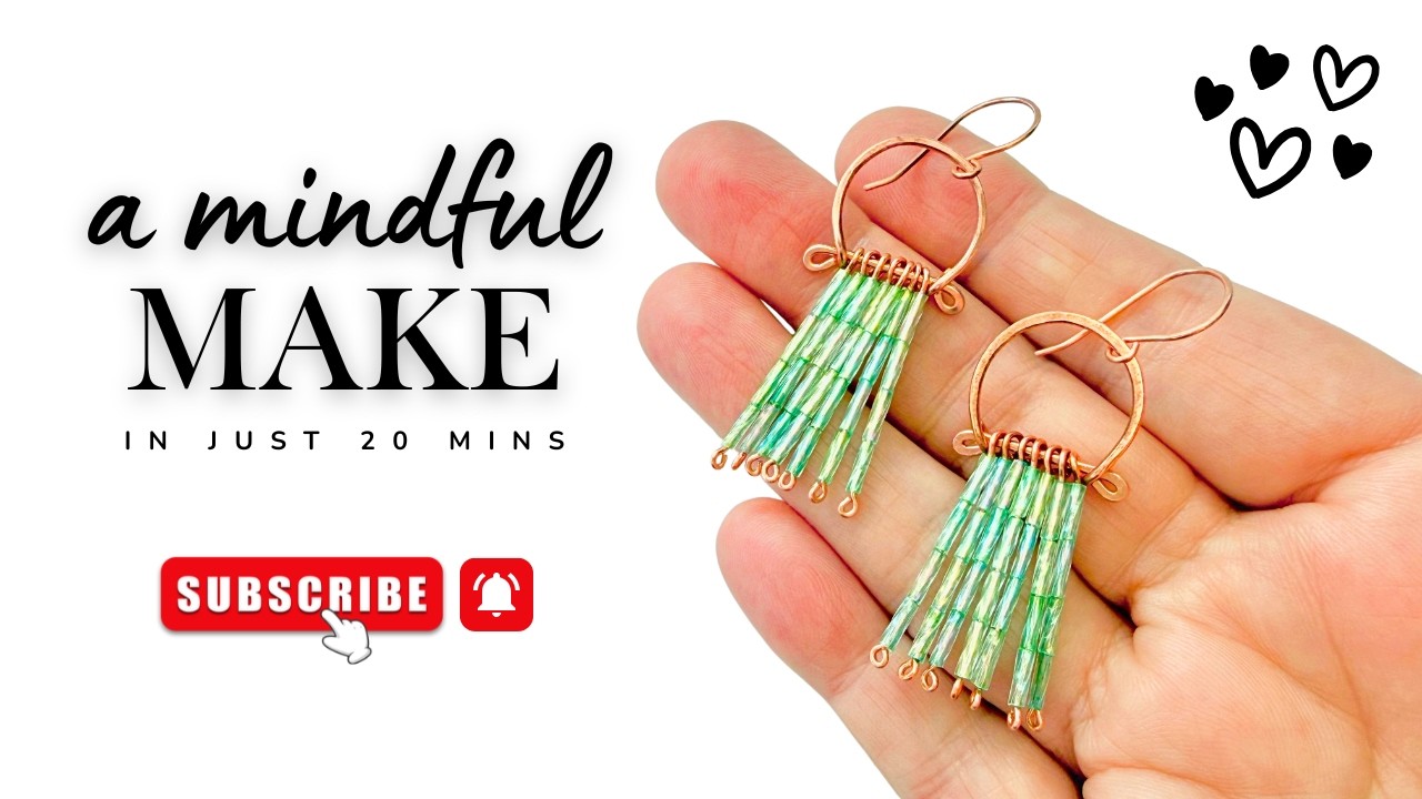 ✨ Need Some Peace? Try This Mindful Make In 20 Mins ✨