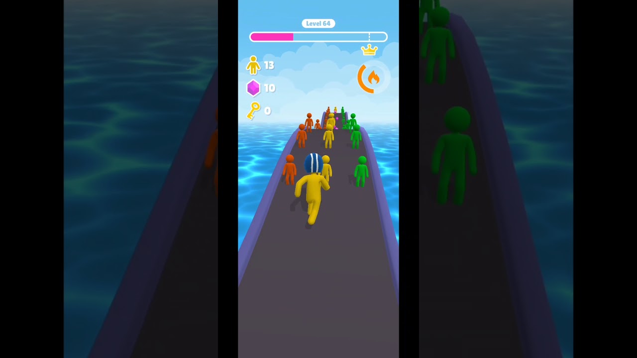 Giant Rush max level 64 short gameplay walkthrough