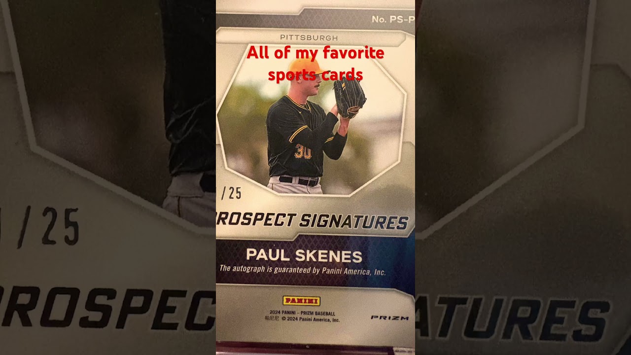 All of my favorite sports cards!! 