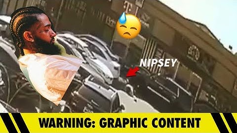 Nipsey Hussle’s last interview before his death 😓