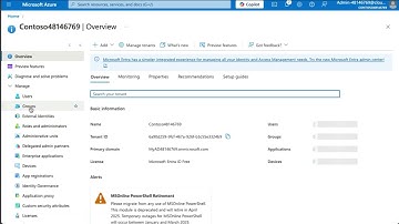 Microsoft Azure Fundamentals Challenge Lab: Manage Microsoft Entra Users and Groups 250209