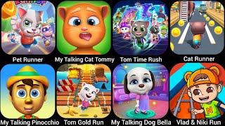 Pet Runner,My Talking Pinocchio,My Talking Cat Tommy  Walkthrough Android iOS Gameplay HT11DG screenshot 2