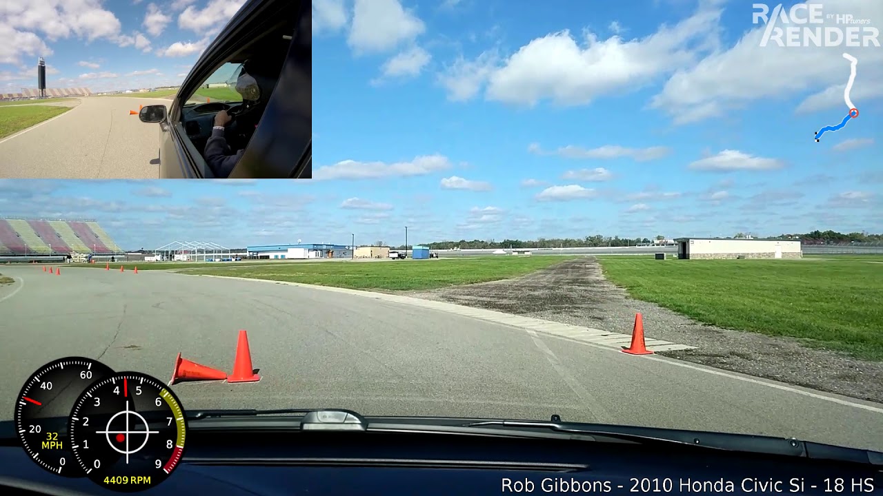 DRSCCA @ MIS Infield - 13Oct2018 - 62.42 + 1 cone - YouTube