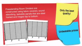 Screenflex Moveable Divider 5'9w x 6' H - CFSL603 - ofconcepts.com