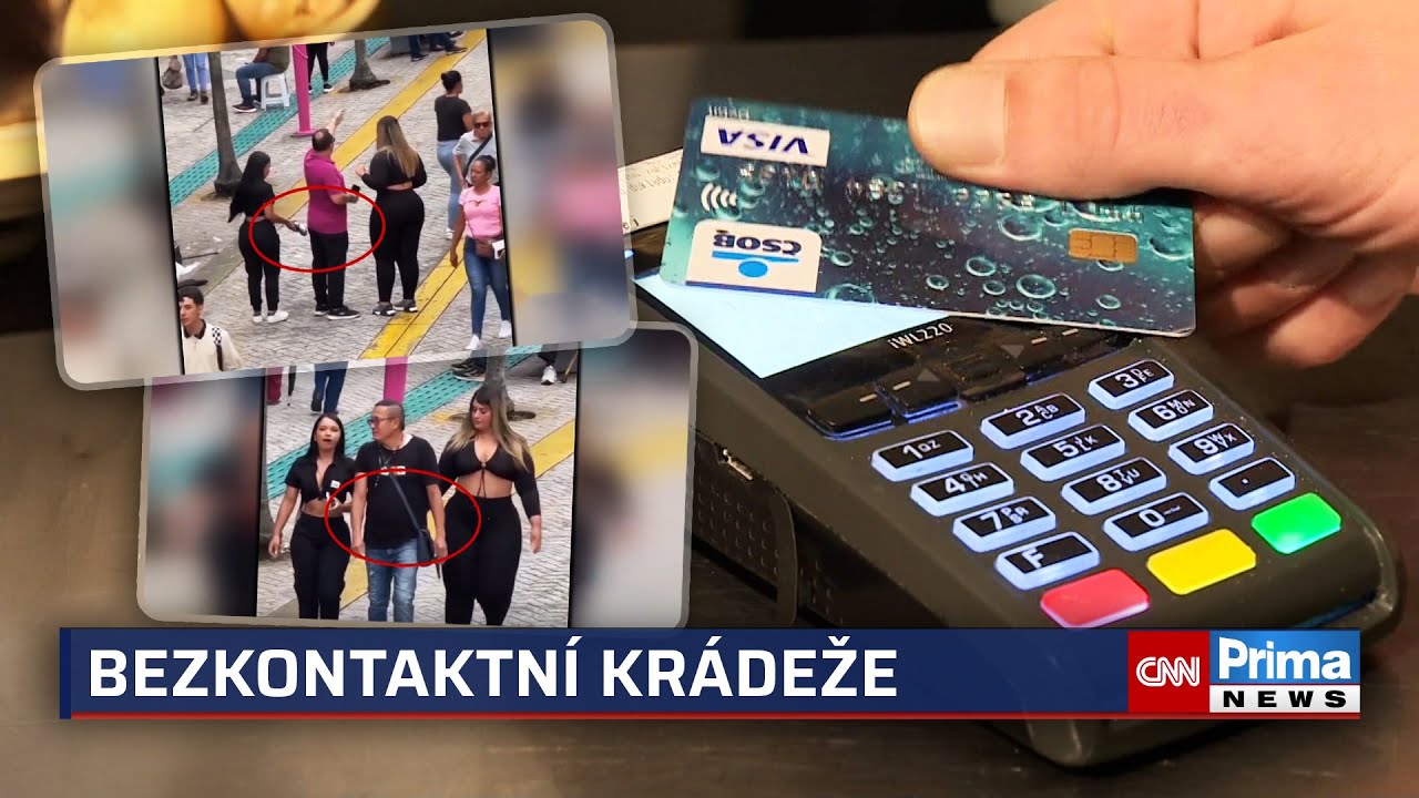 Nový trik zlodějů: Terminál přikládají ke kapsám, peníze z platební karty kradou bezkontaktně