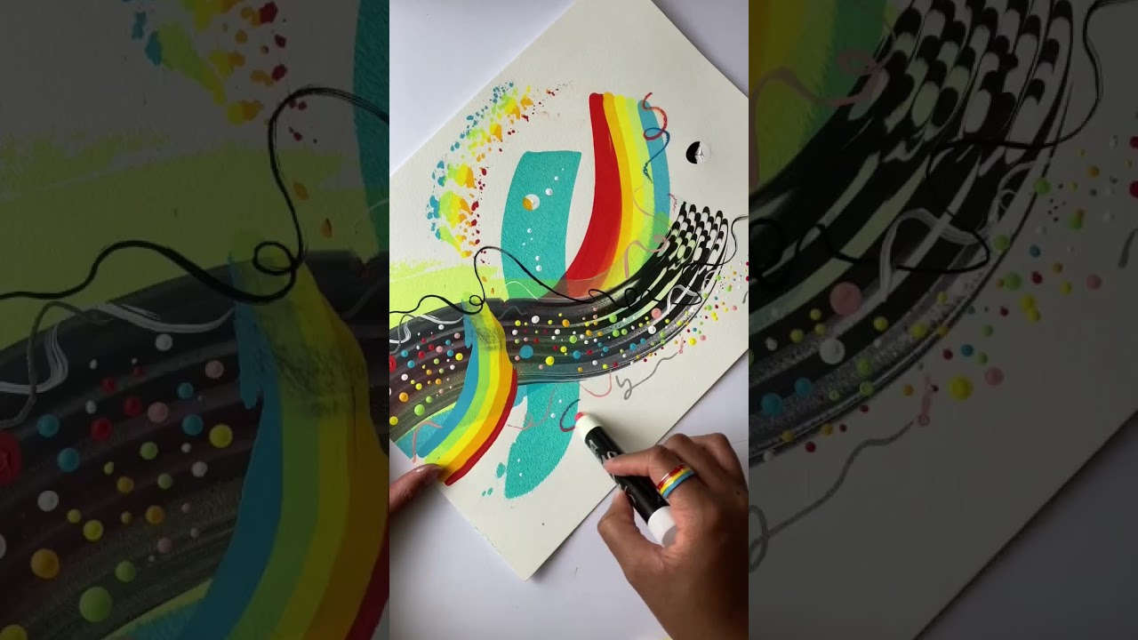 Finishing Touches ✨🌈 