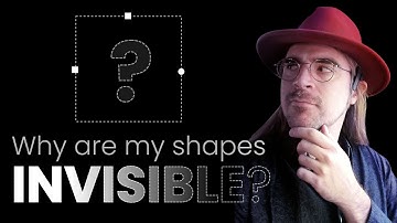 Inkscape Fix: Where are my shapes?! (How to fix invisible shapes in Inkscape)