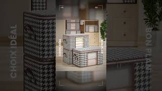 Foldable Clothes Storage Box
