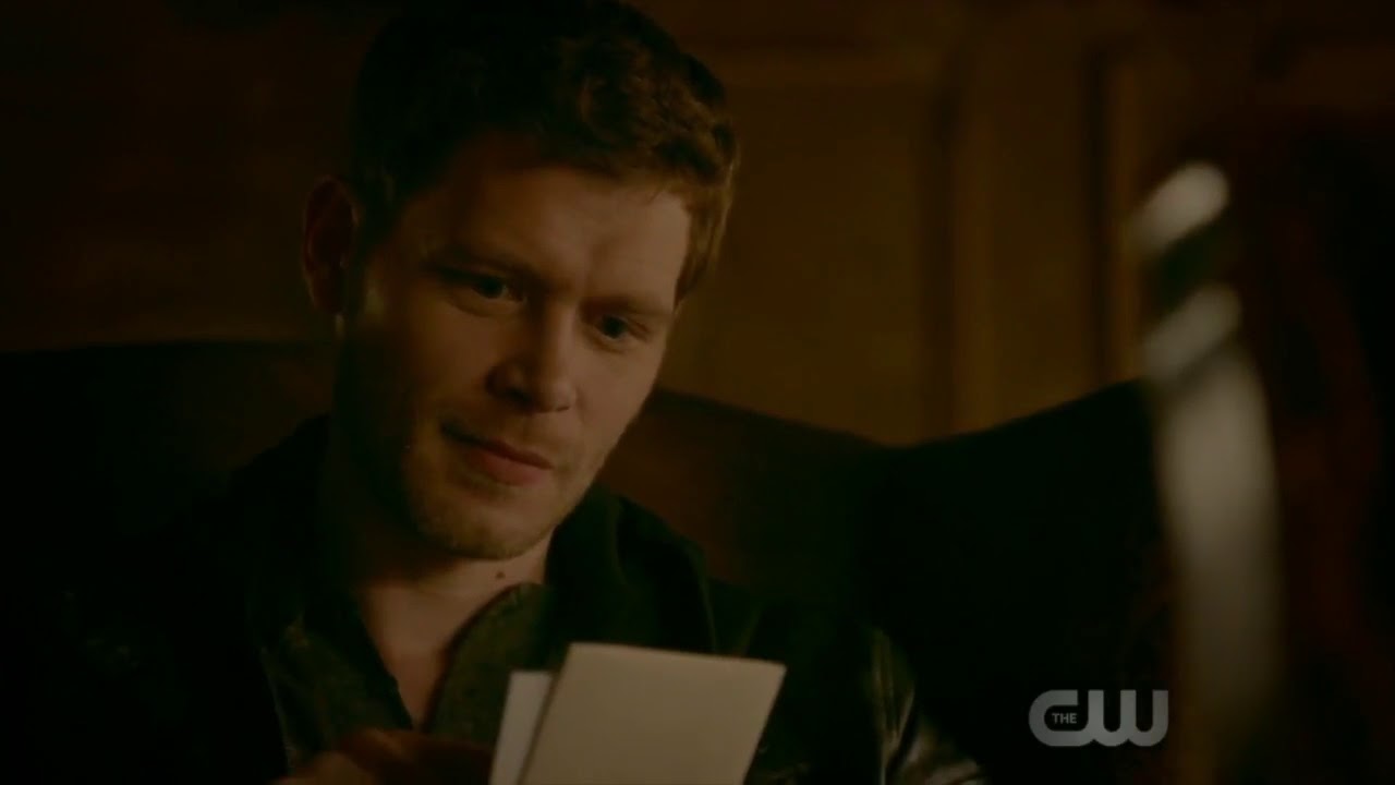 The Originals 5x08 - Klaus reads Hayley's letters ENDING SCENE - YouTube