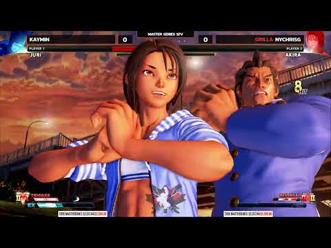 Street Fighter V Canada Cup Master Series [4K/60fps]