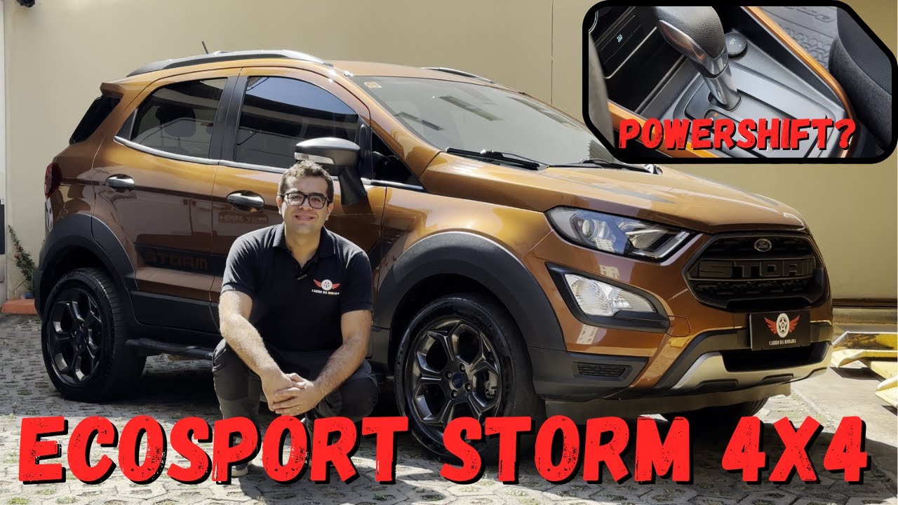 Ecosport Storm 4x4 2019 - Bomba? Avaliação completa